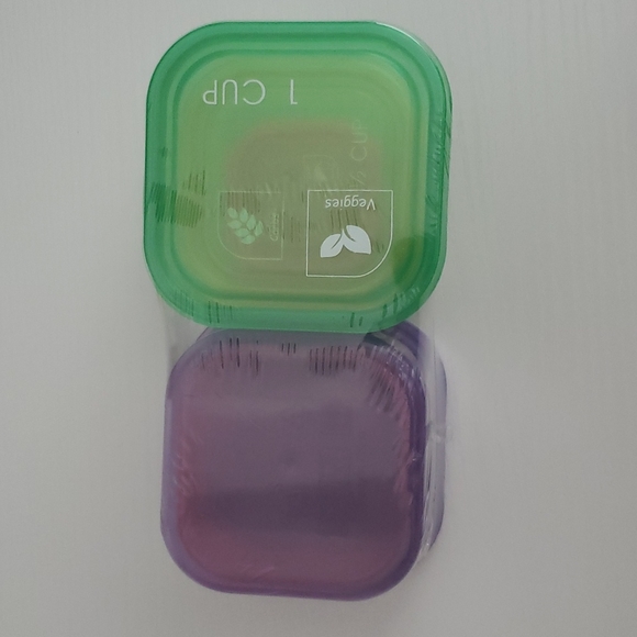 Portion control containers 7 piece - Picture 2 of 6